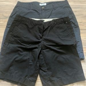 Two pair ladies shorts
